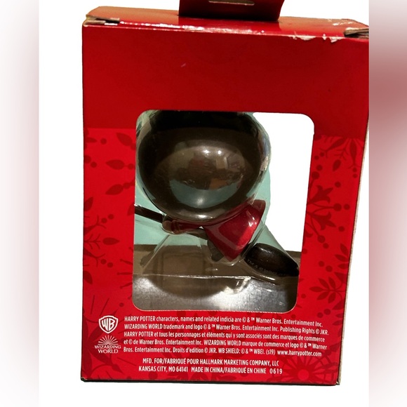 ♥️Hallmark Harry Potter on Broom Christmas Tree Ornament New In Box - Picture 2 of 6
